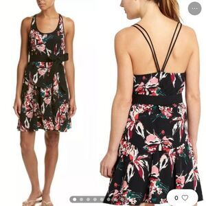 Athleta x Derek Lam Lily Nolita Floral Dress Multicolor Small